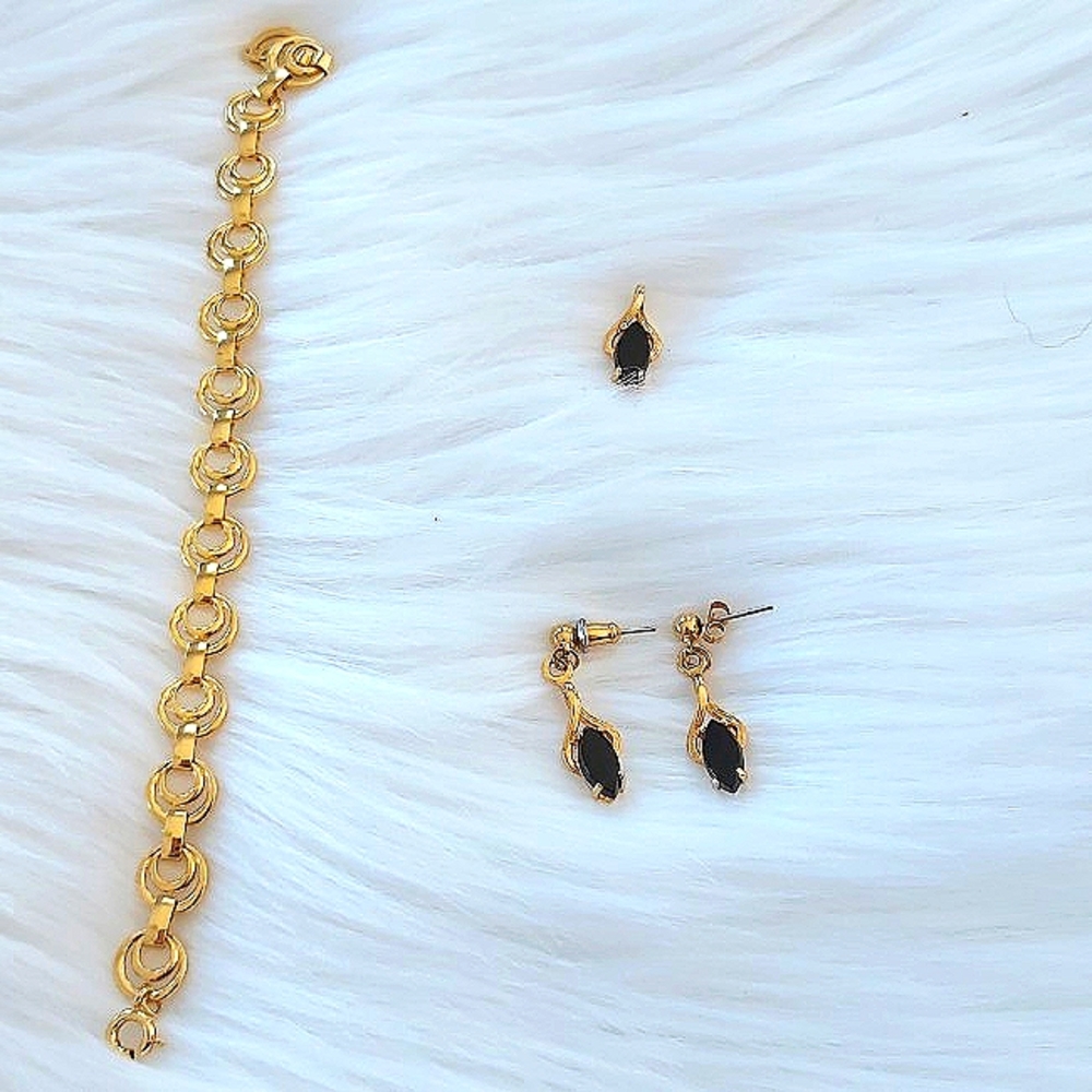 BLACK STONE SET